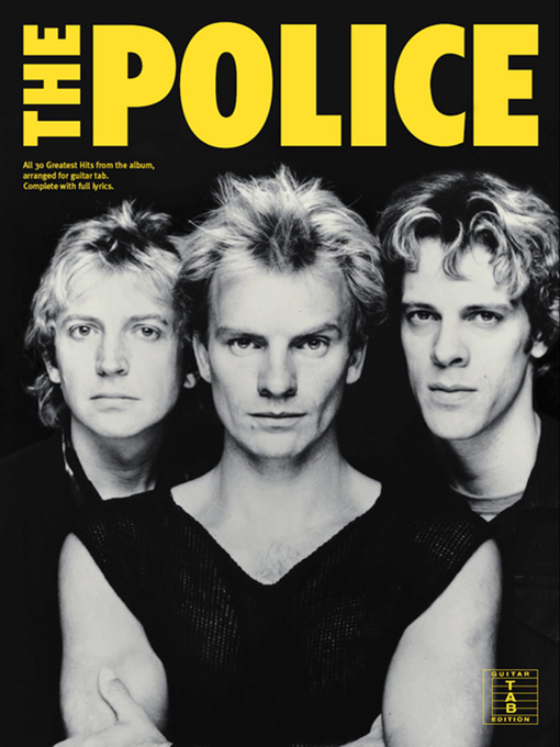 Title details for The Police: Greatest Hits by Wise Publications - Available
